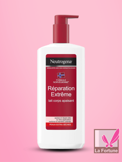 NEUTROGENA REPARATION EXTREME LAIT CORP APAISANT 400ML
