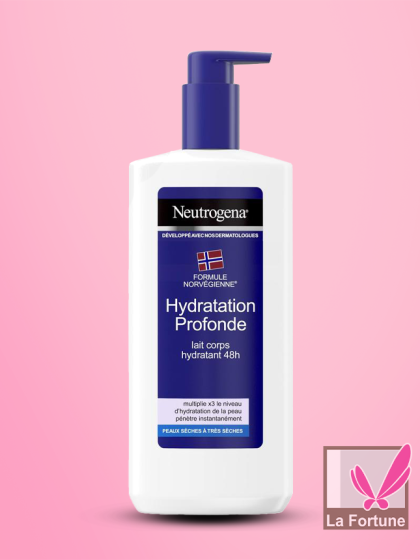 NEUTROGENA HYDRATATION PROFONDE LAIT CORPS 400ML