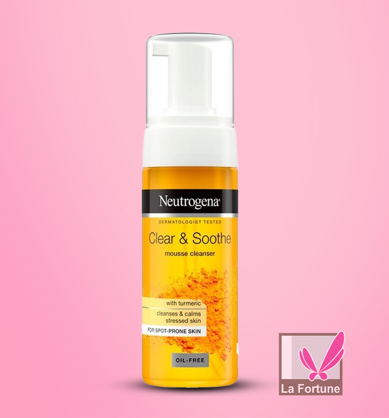 NEUTROGENA MOUSSE NETTOYANTE