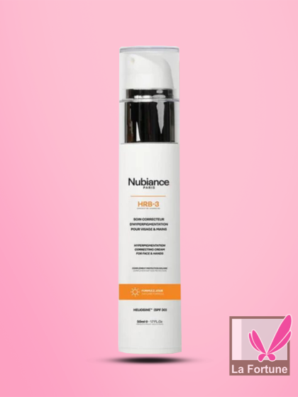 La Fortune parapharmacie, NUBIANCE SOIN CORRECTEUR JOUR D'HYPERPIGMENTATION HRB-3, 50ML