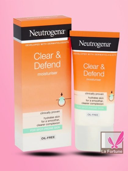 NEUTROGENA CLEAR AND DEFEND HYDRATANT