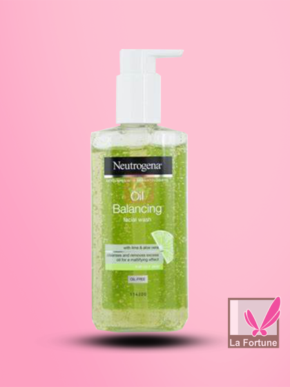NEUTROGENA OIL BALANCING FACIAL WASH