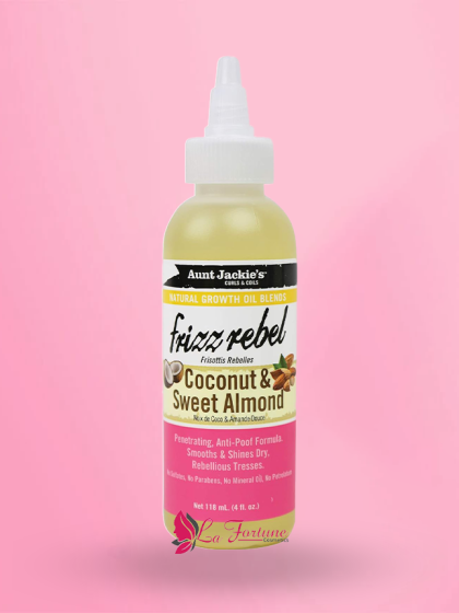AFRICA BEST AJ FRIZZ REBEL COCONUT & SWEET ALMOND